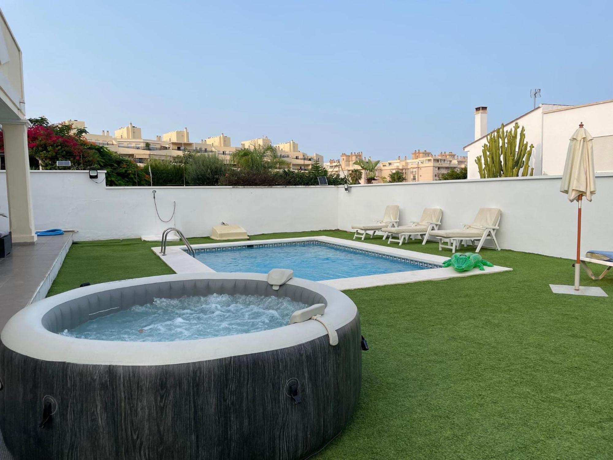 Villa Bonita 토레몰리노스 외부 사진